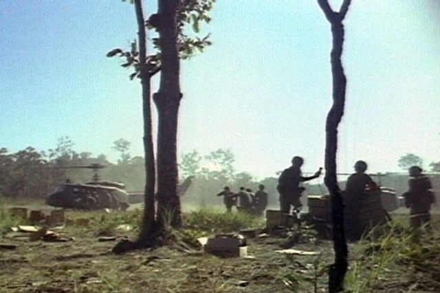 Air Mobility at LZ X-Ray
