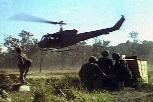 Take Off at LZ X-Ray