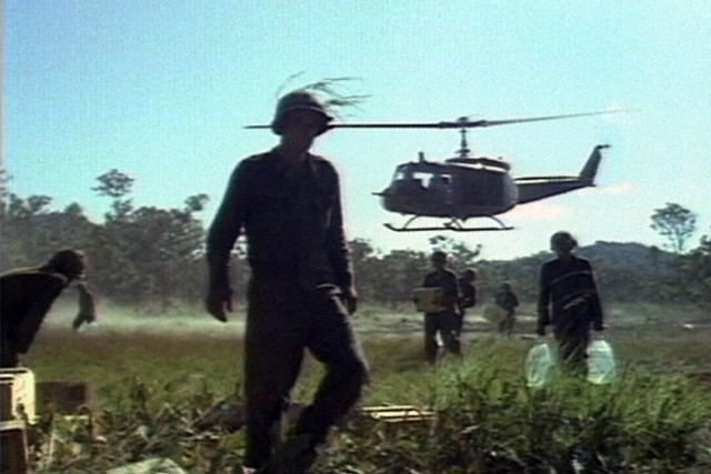 Take Off at LZ X-Ray