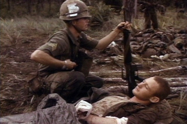 Never Leave a Fallen Comrade
