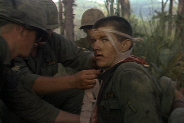 Helping the Wounded at LZ X-Ray