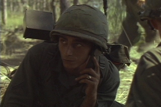Cavalryman at LZ X-Ray