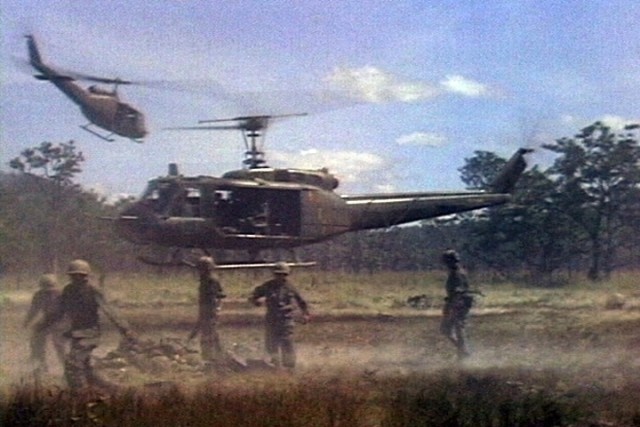 Air Mobility at LZ X-Ray