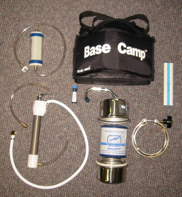 Water Purifification Kit