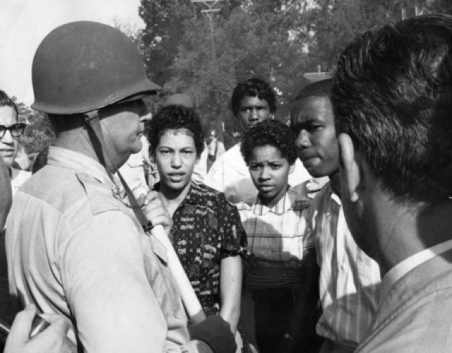 Crisis at Little Rock Central High