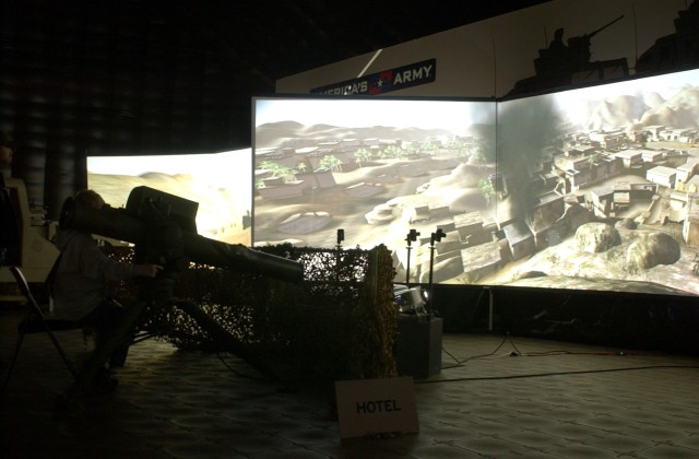 Virtual Experience Lets Civilians Act as Soldiers