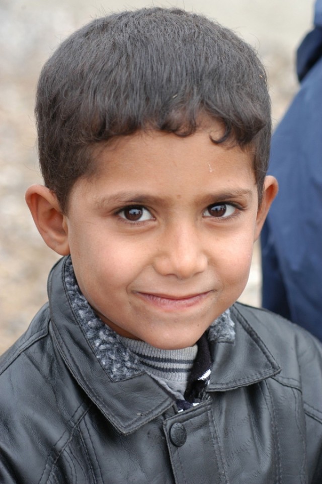 Iraqi Boy