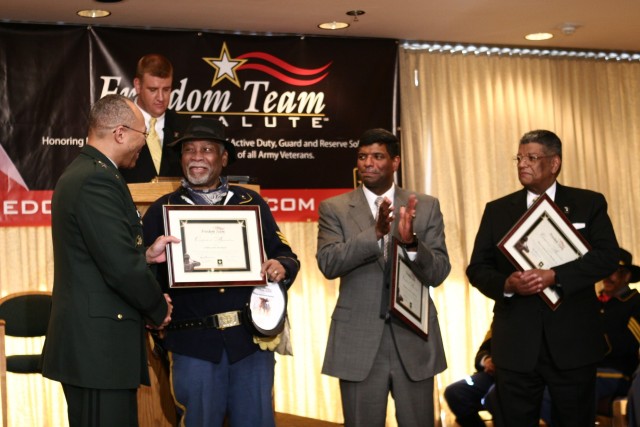 Freedom Team Salute Commendation.