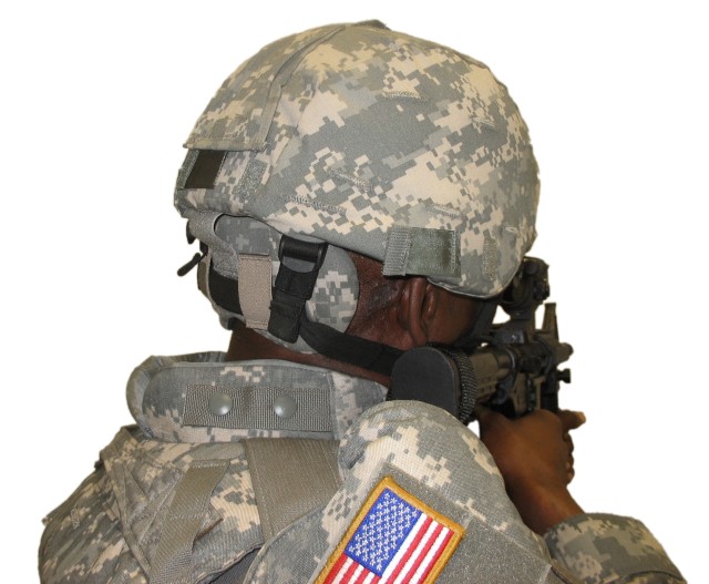Army Fields New Protective Neck Gear
