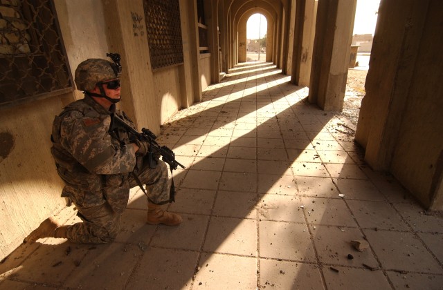 Standing Watch in the Shadows