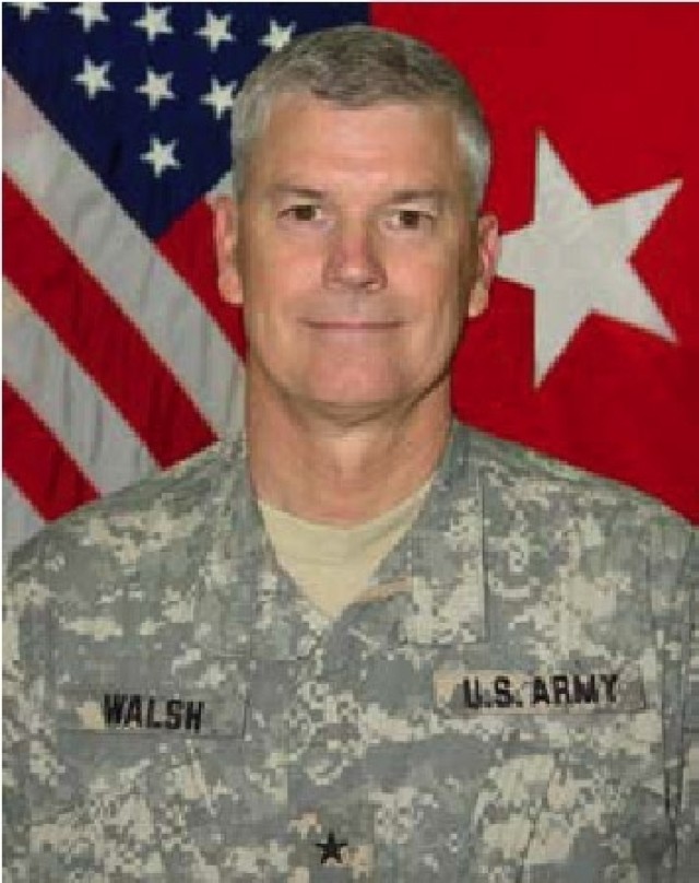 Brig. Gen. Michael J. Walsh quote | Article | The United States Army