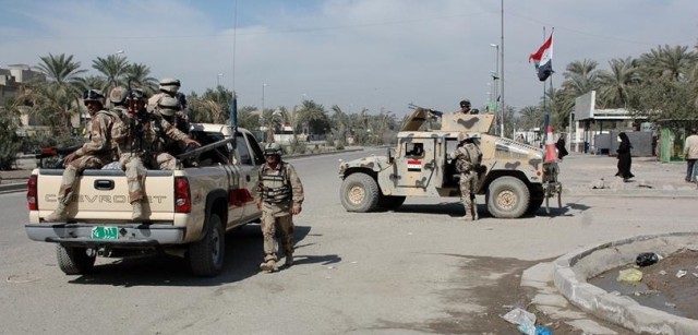 Clearing Sadr City
