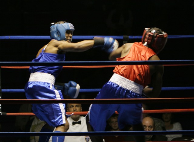 Nine Soldiers Advance to Armed Forces Boxing Championships