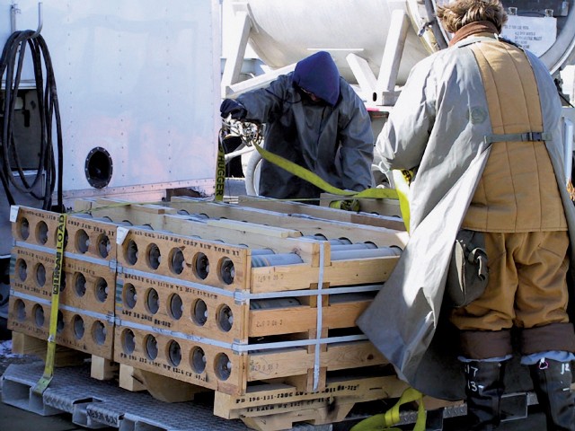 Chemical Materials Agency Reaches Destruction Milestone