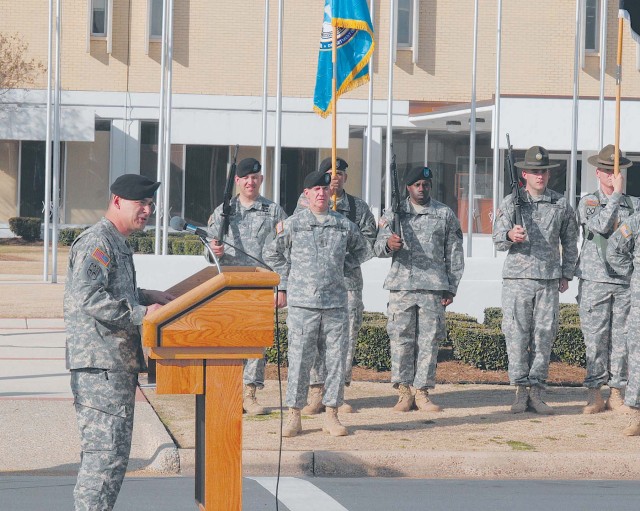 Former Best Ranger Takes Benning's Top NCO Spot