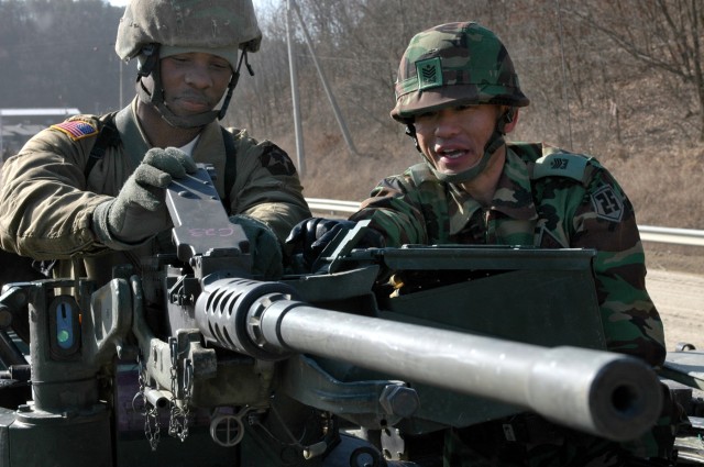 ROK, U.S. Conduct First Joint Gunnery Since Korean War