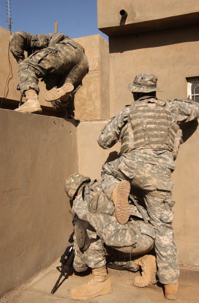 army link up procedures
