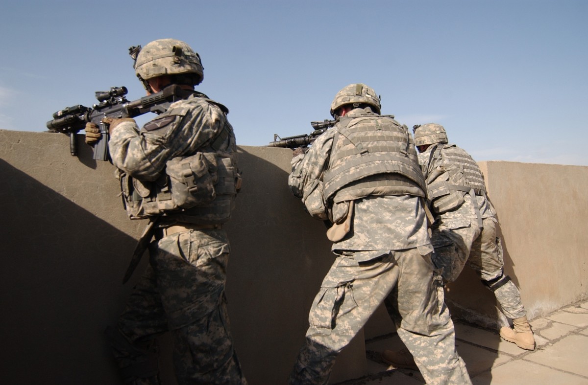 Midst of Battle | Article | The United States Army