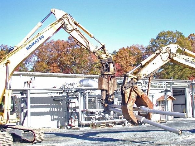 Army Neutralizes 1,623 tons of Mustard Agent, Meets Requirements for Aberdeen Chemical Agent Disposal Facility Closure