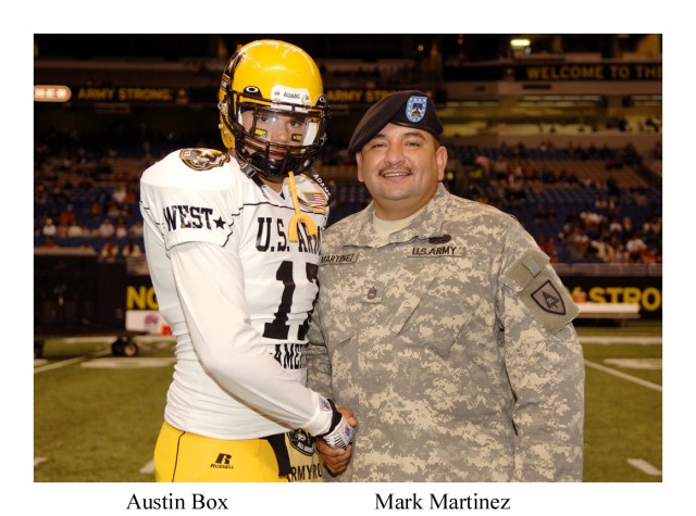 Army All-American Bowl Soldier Heroes 2007, Article