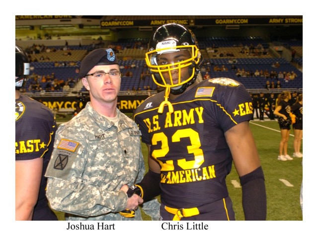 Army All-American Bowl Soldier Heroes 2007, Article