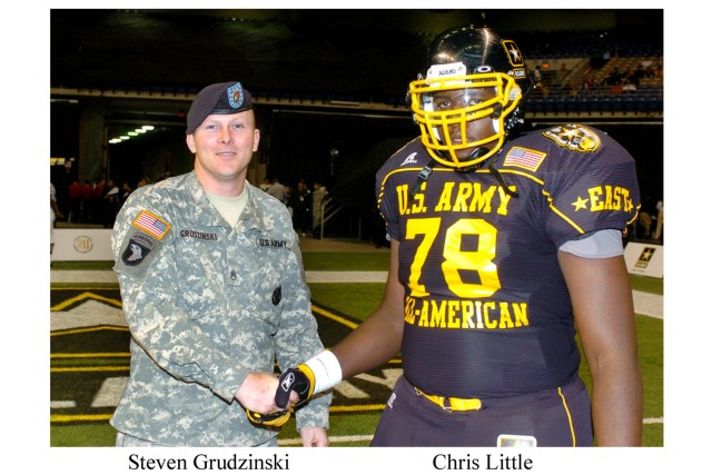 Army All-American Bowl Soldier Heroes 2007, Article