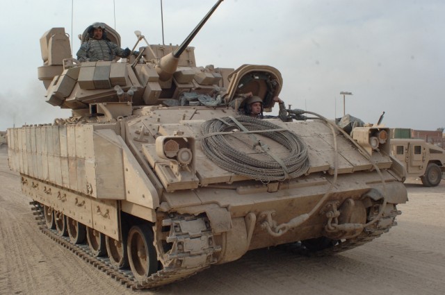 Caldwell Notes Downturn in Violence, Increased Confidence in Iraq