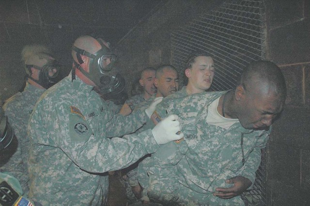 Nuclear, Biological, Chemical Gas Chamber