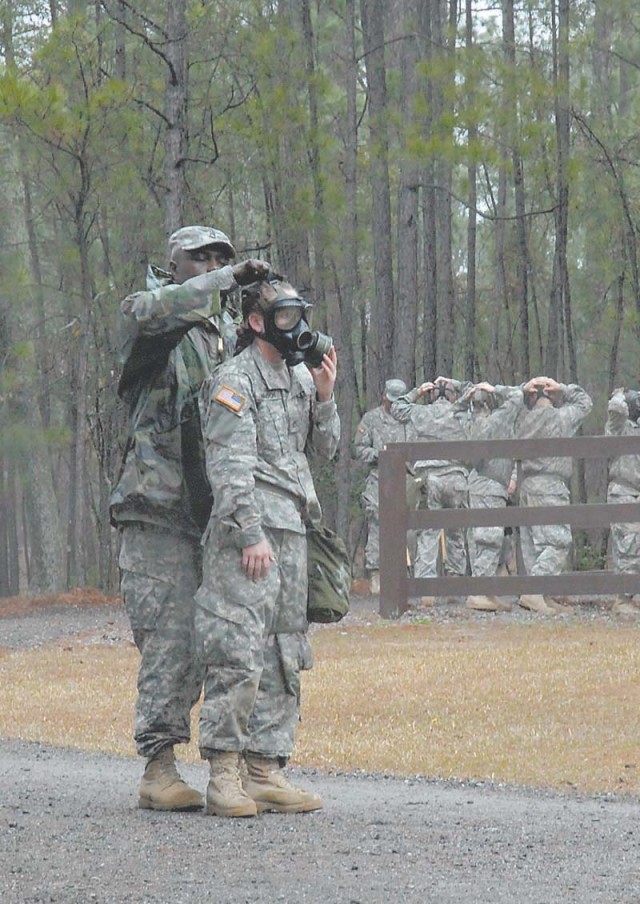 Nuclear, Biological, Chemical Gas Chamber