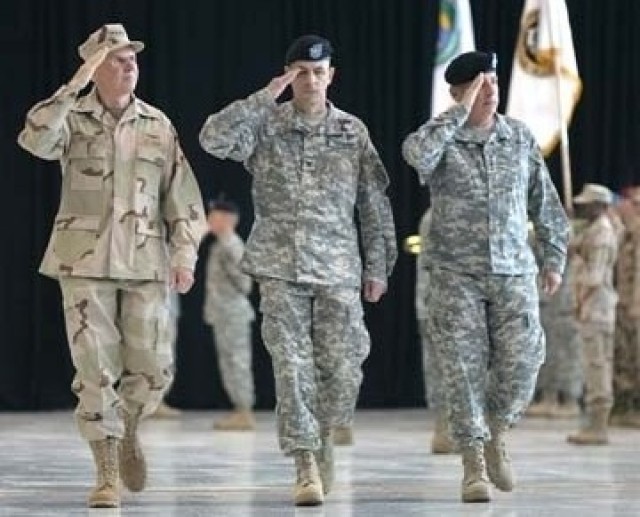 Fallon Takes Reins at Central Command