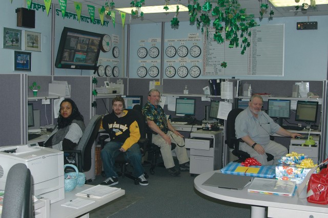 USARAK's Phone Operators Exceed Job Requirements