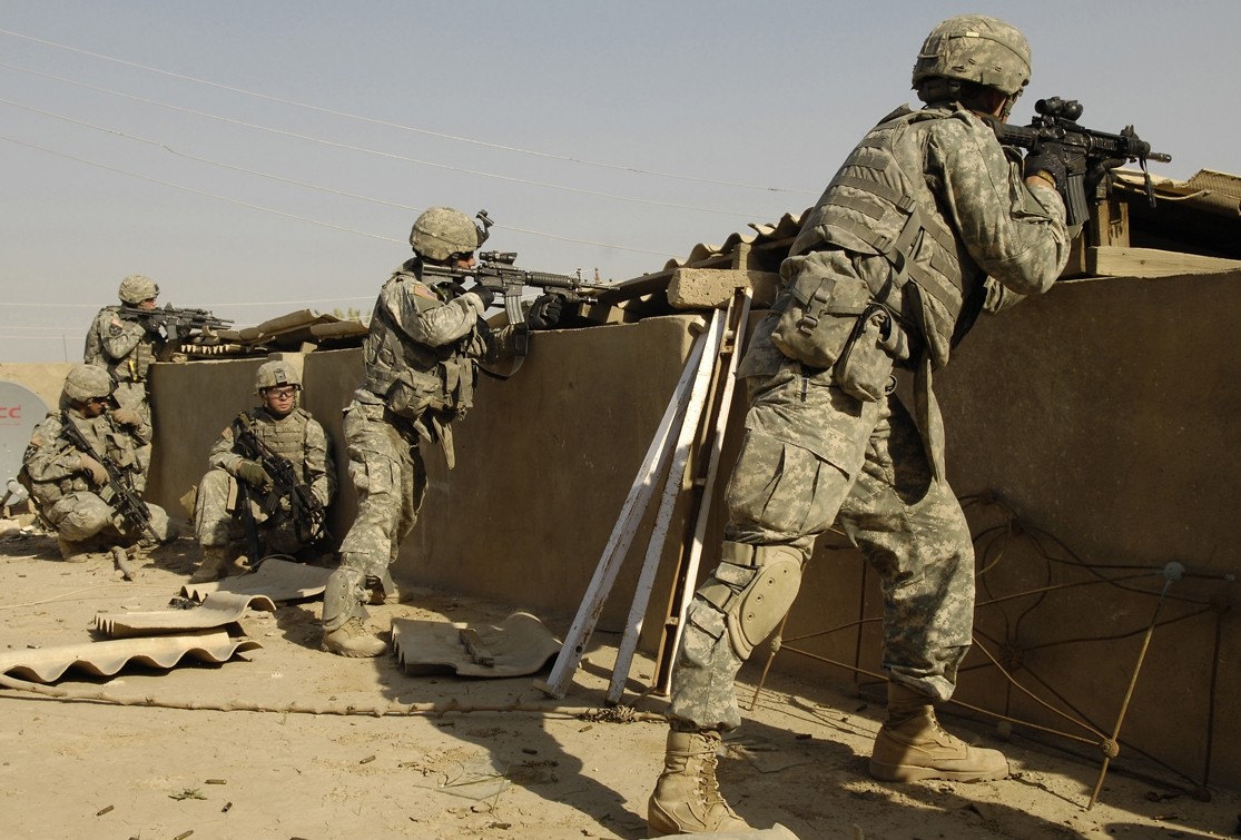 Gunbattle in Diyala | Article | The United States Army