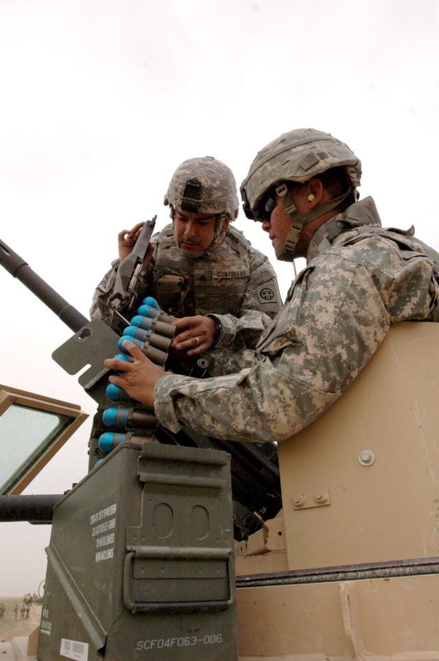 Corsair Troopers Fire Unfamiliar Weapons Systems