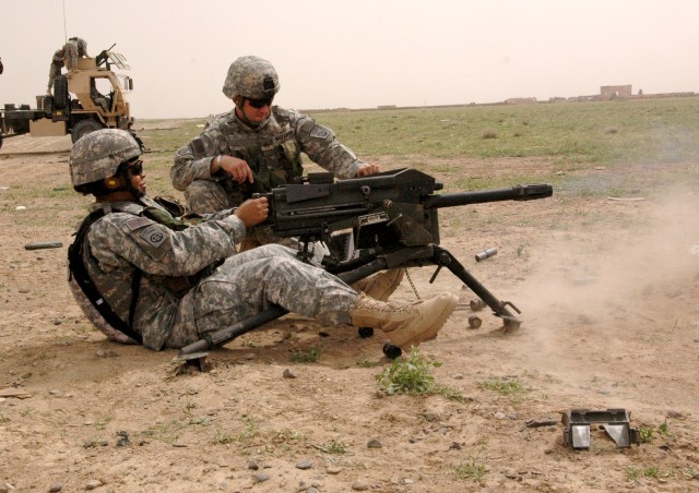 Corsair Troopers Fire Unfamiliar Weapons Systems