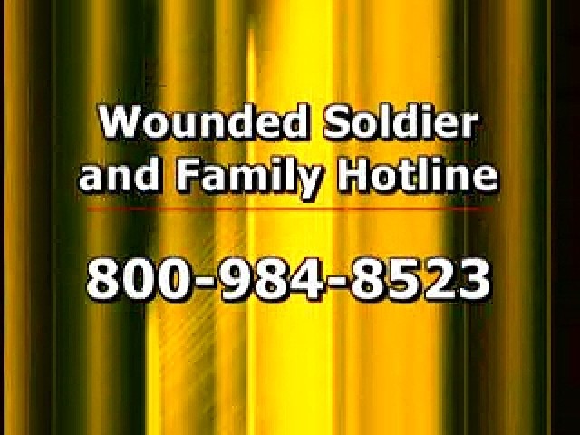 Wounded Soldier and Family Hotline