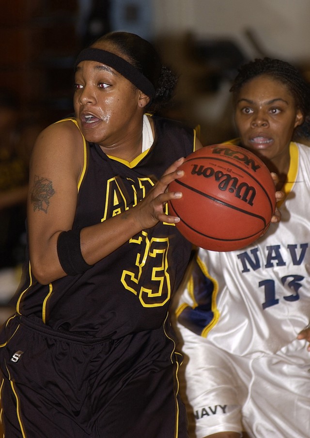 All-Army Women Prevail in Military March Madness
