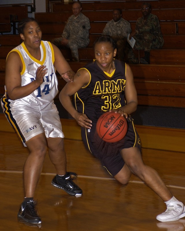 All-Army Women Prevail in Military March Madness