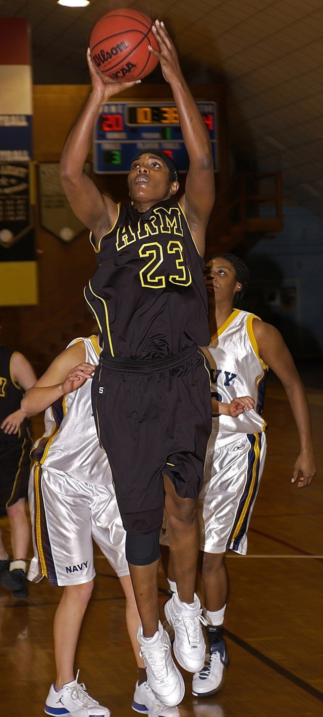 All-Army Women Prevail in Military March Madness