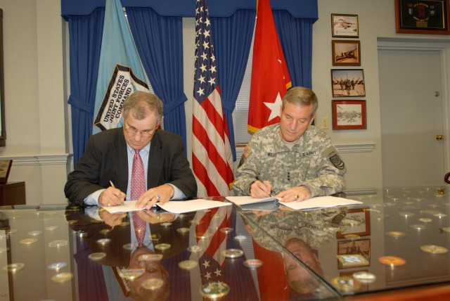 Signing Agreement