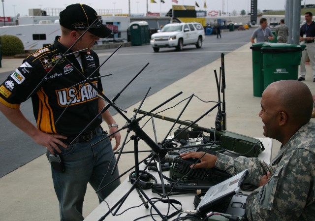 Special Forces Communications Equipment