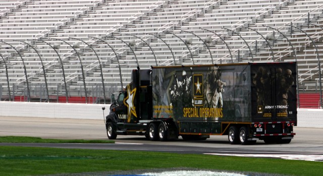 Army Adventure Van