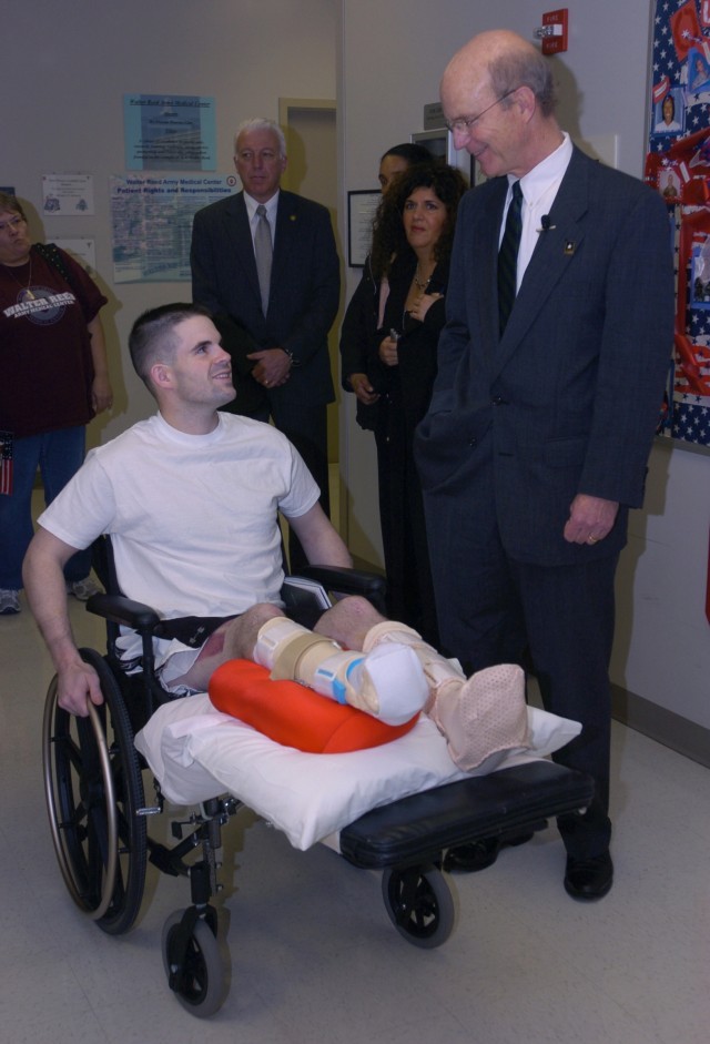 New Leadership, Programs to Improve Medical Facilities, Processes