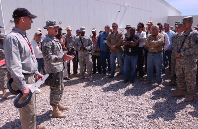 New Baghdad Area Dining Facility Feeds 9,000 Per Meal