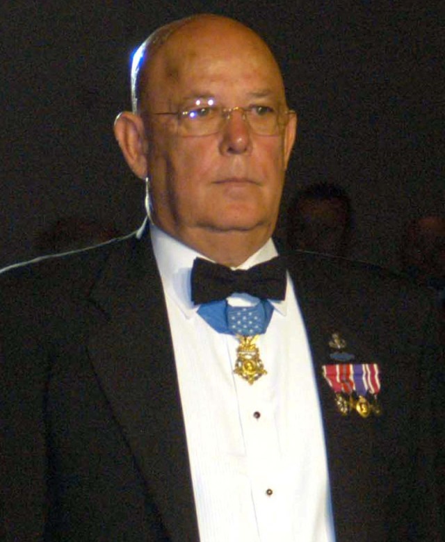 Retired Command Sgt. Maj. and Medal of Honor recipient Gary L. Littrell quote
