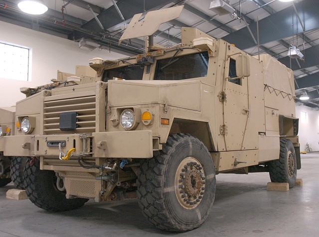 Military Concept Vehicles to Aid Future Development
