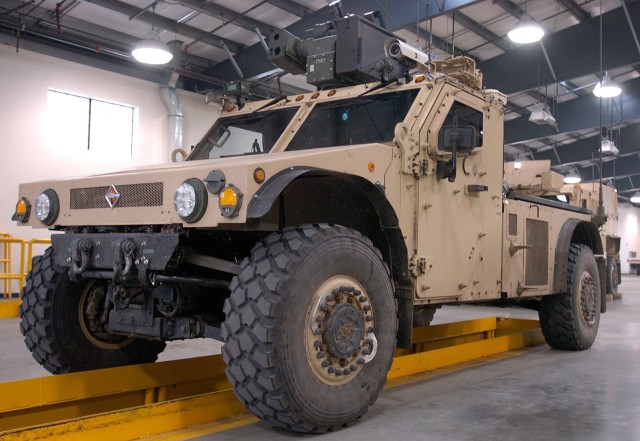 Military Concept Vehicles to Aid Future Development