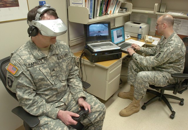Army Uses Virtual Tool in its Battle with PTSD