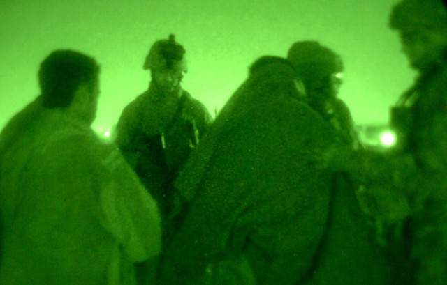 Ironhorse Troops Help Return Kidnap Victims to Families