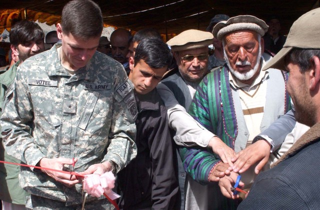 Progress Continues in Afghanistan&#039;s Panjshir Province