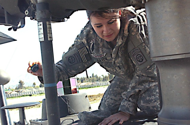 UH-60 Pre-flight Check